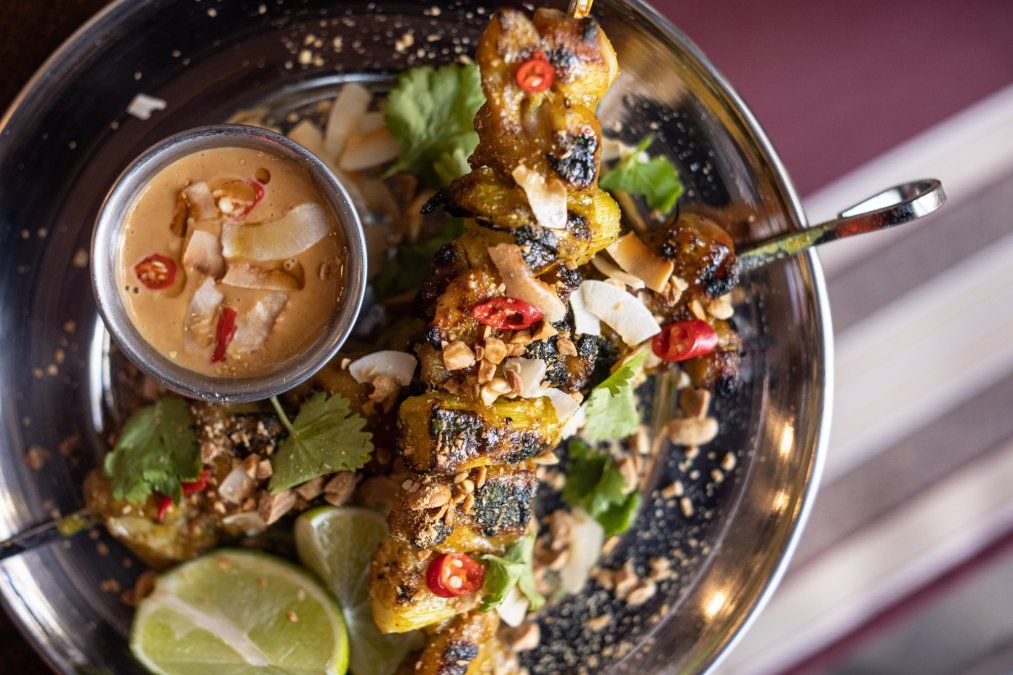 La propuesta de Conchinchina está inspirada en la gastronomía franco-vietnamita.