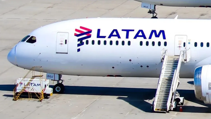 Latam Airlines reporta utilidades por USD 499 millones