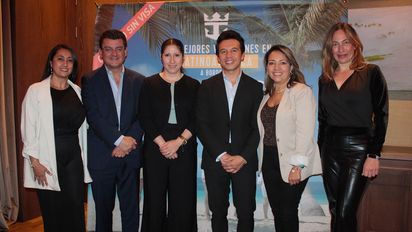 Equipo de Aviatur y Royal Caribbean.&nbsp;