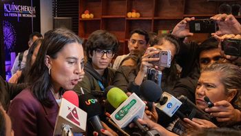 La secretaria de Turismo de México Josefina Rodríguez Zamora confirmó la baja del país como socio de Fitur 2025.