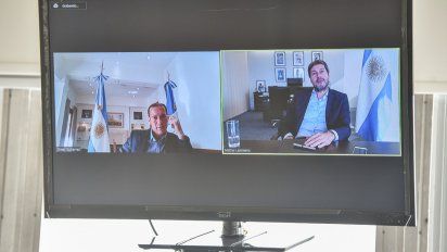 Respecto al plan para Neuquén, la firma convocó a Lammens y el gobernador de la provincia, Omar Gutiérrez,