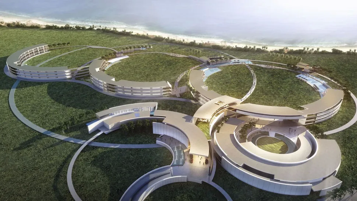 St. Regis Kanai en Riviera Maya se ubica a 45 minutos del aeropuerto de Cancún. St. Regis Kanai en Riviera Maya se ubica a 45 minutos del aeropuerto de Cancún.