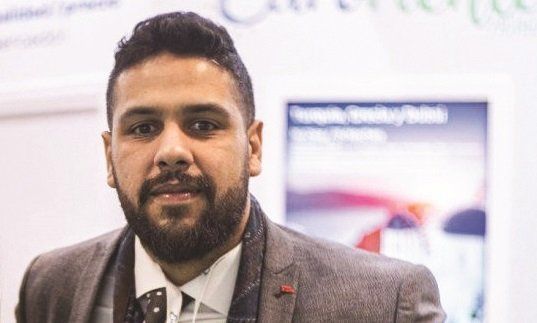 Ahmed Mostafá, director general de Euroriente.