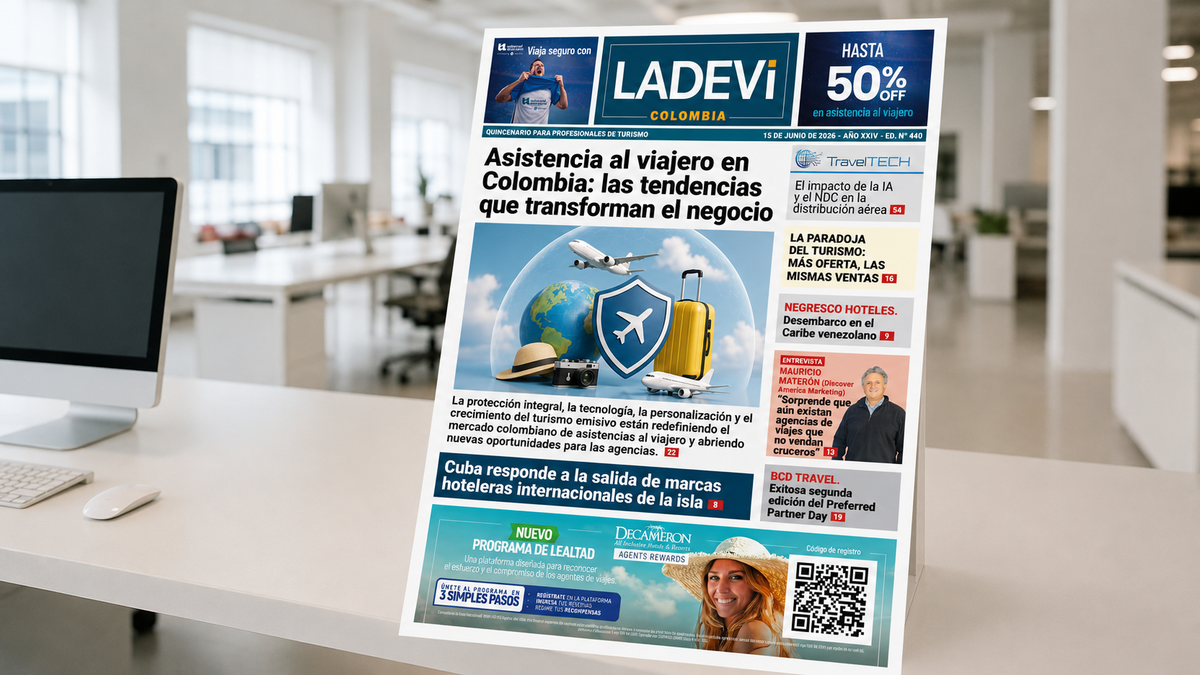 Edición #440 de la Revista Ladevi Colombia.