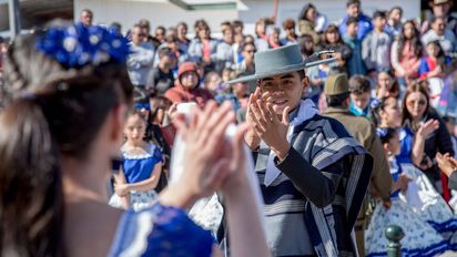 Conoce las fondas de estas Fiestas Patrias en Santiago.