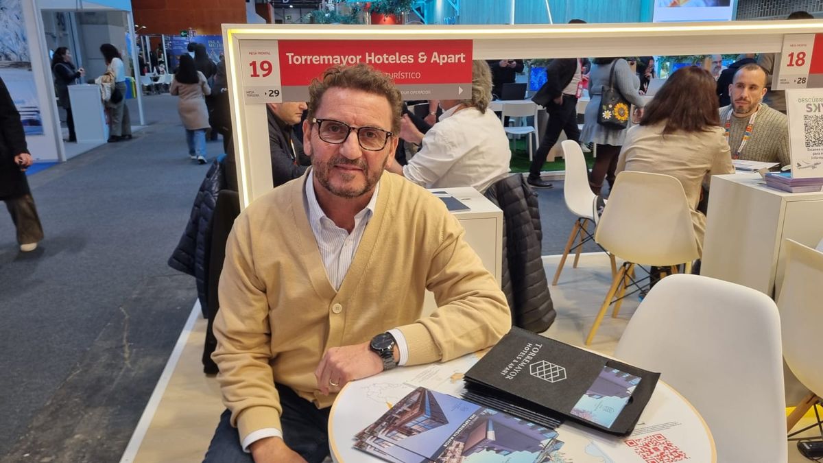 Mauro Magnani, gerente general de Torremayor Hoteles.