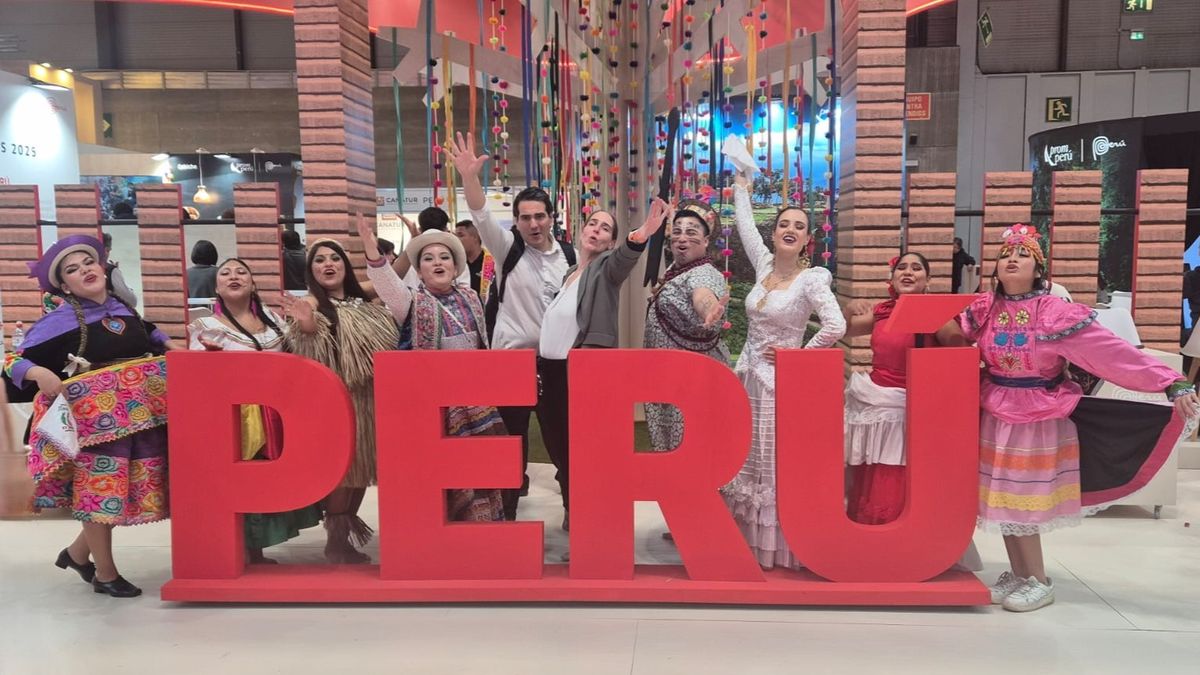 Perú cautiva en Fitur 2026 con su cultura, patrimonio y paisajes únicos.