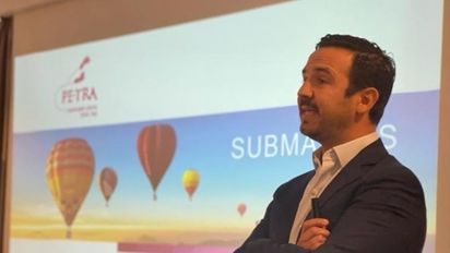 José Trauwitz, director comercial de PeTra Operadora.