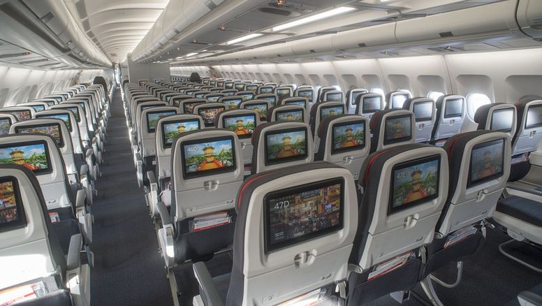Cuarenta aeronaves de la flota de Air Canada ya cuentan con el servicio Air Live TV.