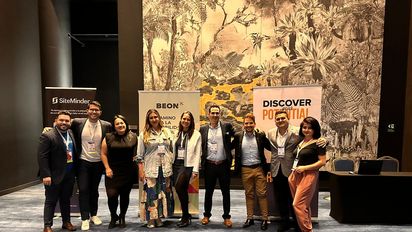 Evento de BEONx,&nbsp;SiteMinder y Roiback en Bogotá, Colombia.