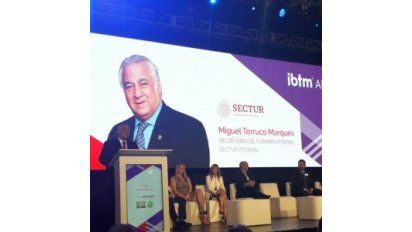 Miguel Torruco: “El turismo chino es fundamental para México”

