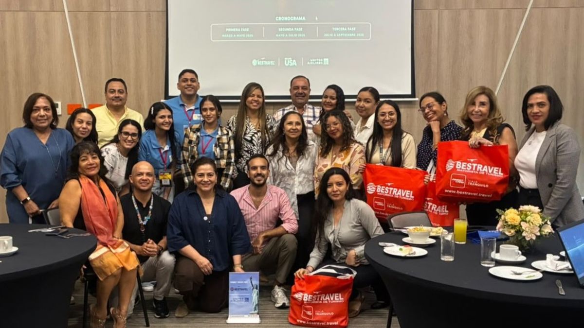 Bestravel reunió a agencias de viajes del Caribe en Barranquilla para actualizar su portafolio y compartir novedades de United Airlines y Brand USA.