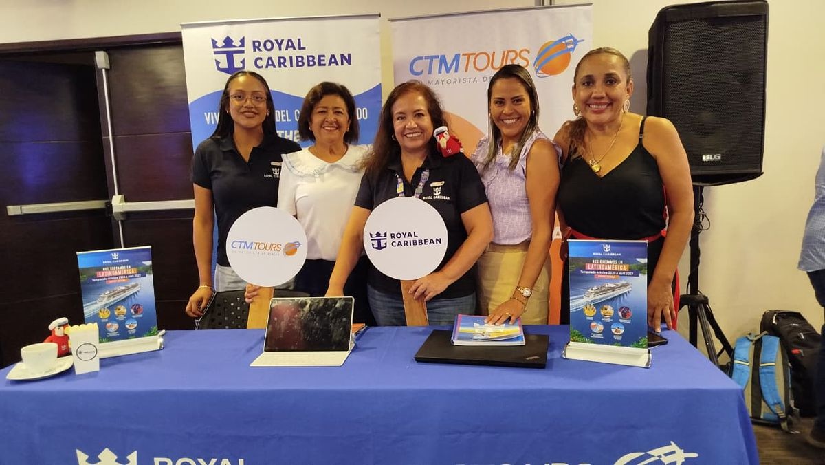 En Aviareps Around The World Perú 2026, Royal Caribbean y CTM Tours acercaron su portafolio a las agencias, con propuestas enfocadas en experiencias en el Caribe y asesoría especializada para la venta.