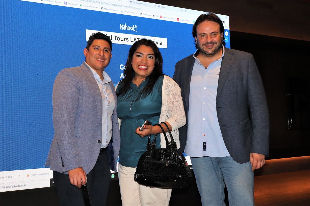 Special Tours presentó ante el mercado peruano la plataforma MySpecialXperience, una herramienta que facilitará las ventas de los agentes de viajes. - Ladevi Medios y Soluciones Special Tours presentó ante el mercado peruano la plataforma MySpecialXperience, una herramienta que facilitará las ventas de los agentes de viajes.