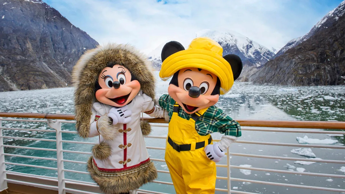 Conoce esta experiencia única en Alaska a bordo de un crucero Disney.