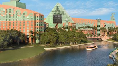 Actividades de Navidad en el Walt Disney World Swan y Dolphin, y Swan Reserve