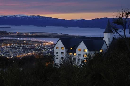 Las Hayas Ushuaia Resort es un de resort que cuenta con una de las vistas más espectaculares de Ushuaia.