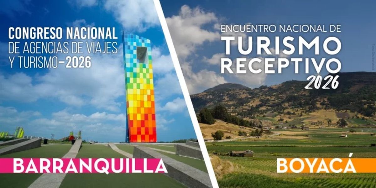 Barranquilla y Boyacá serán sede de los eventos clave de Anato en 2026.