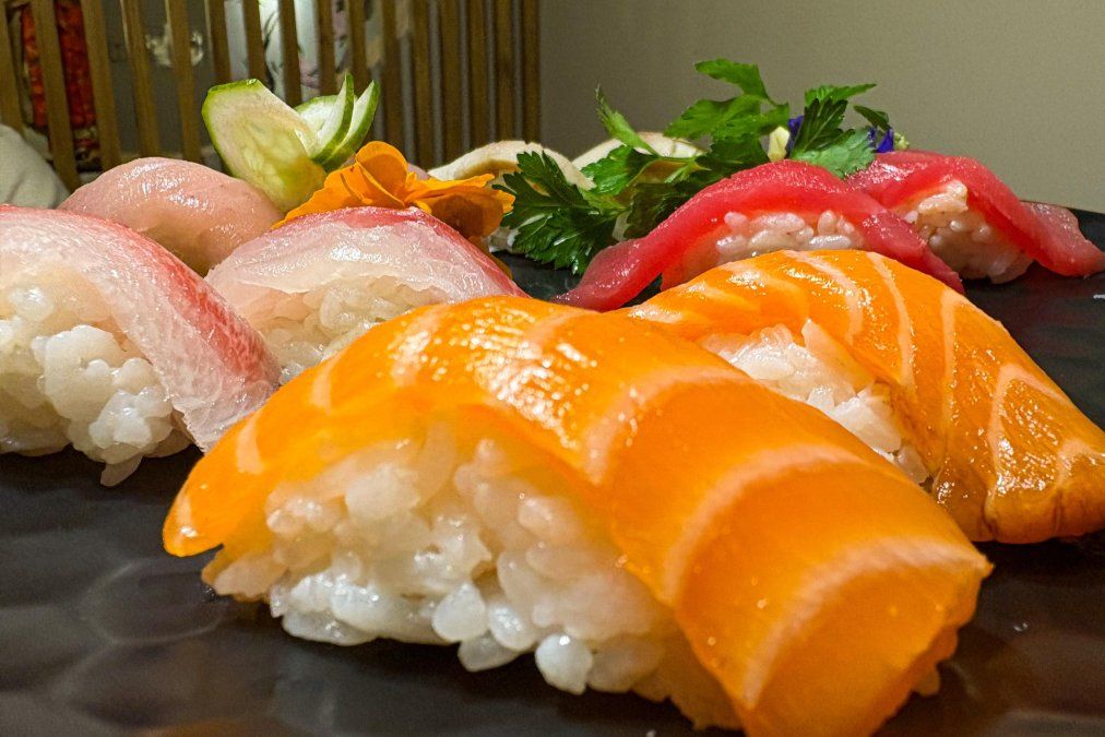 El restaurante Hirose Sushi ofrece toda la gama de platos originarios de Japón.