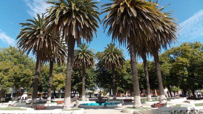 Plaza de Armas de Parral