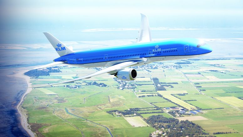 KLM cuenta en su flota con modernas aeronaves Boeing B-787-9.&nbsp;