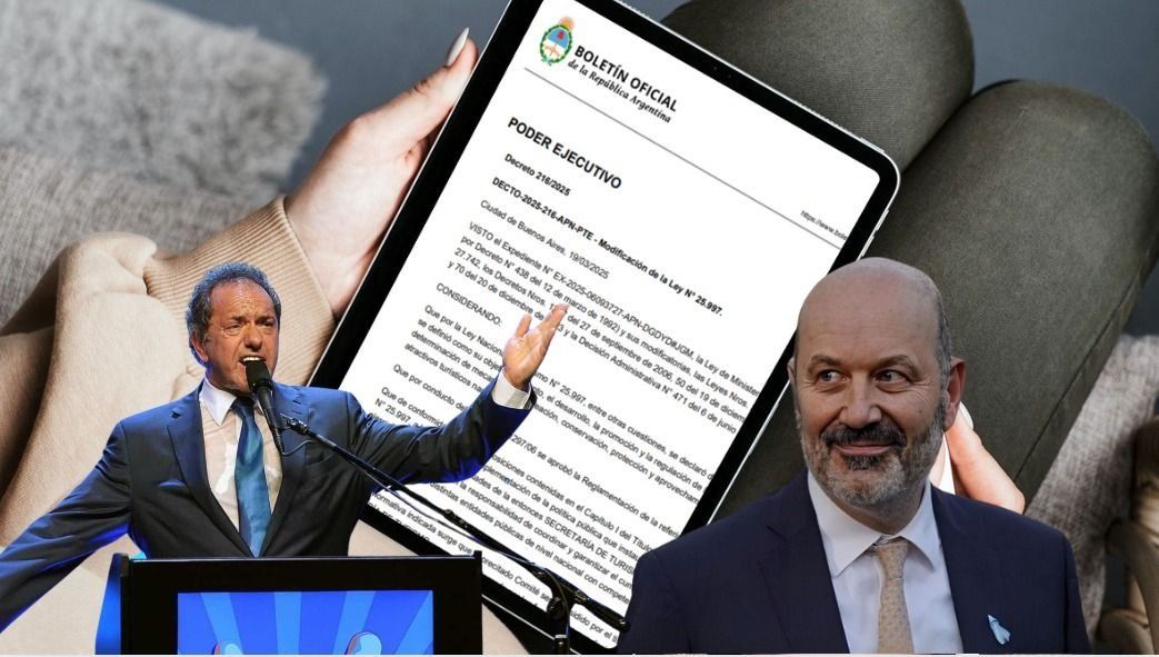 El gobierno de Javier Milei realizó una serie de cambios en la Ley Nacional de Turismo: qué dice el decreto impulsado por Daniel Scioli.