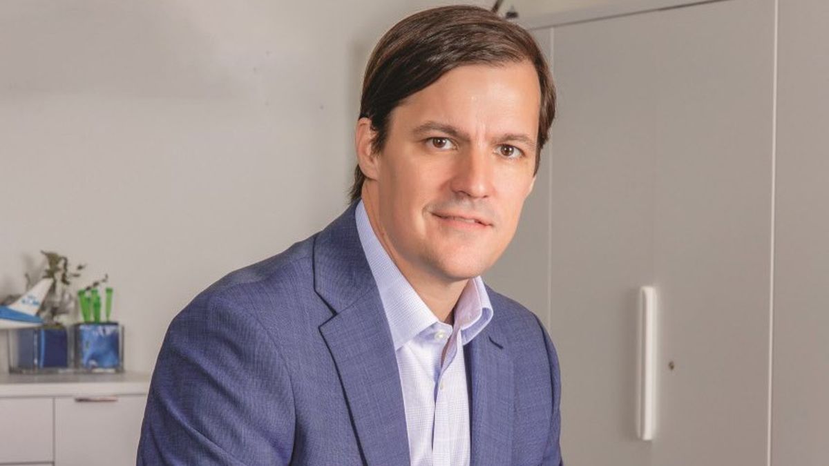 Luciano Macagno, director general de Delta Air Lines para América Latina, el Caribe y el sur de Florida.