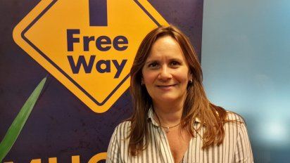 Silvana Oviedo es la nueva gerenta de la sucursal Buenos Aires de Free Way.
