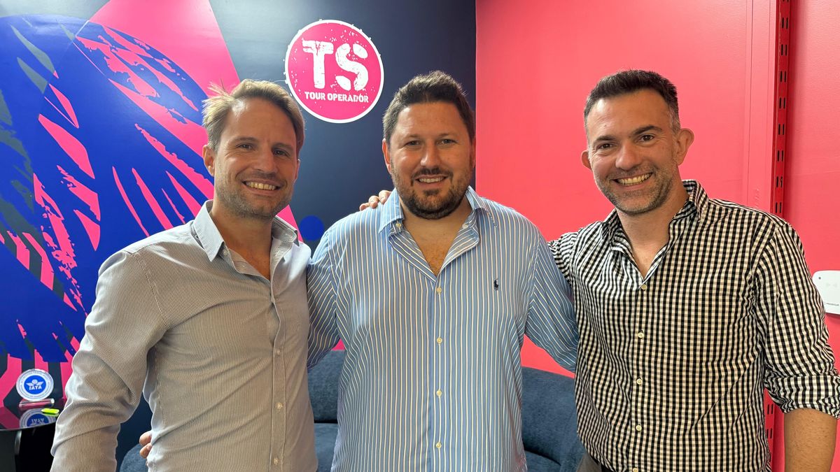 TS Tour Operador: Rodrigo Ruiz, Facundo Martino y Mariano Rateni.