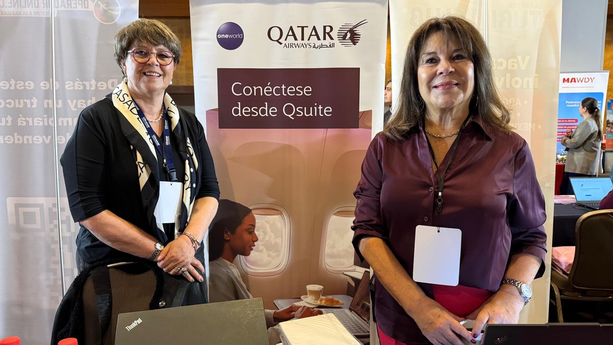 Qatar Airways en Ladevi Workshop Chile 2026.
