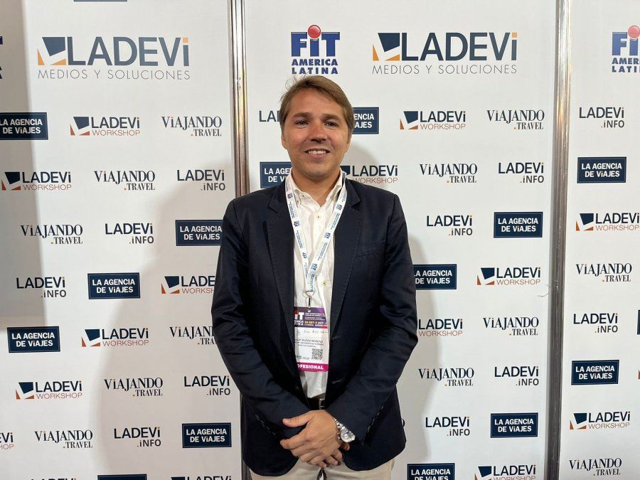 Jorge Muñoz, director comercial de Giratur.