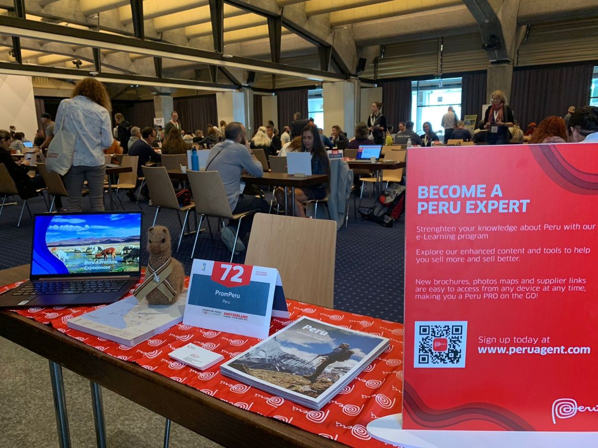 Perú participó en Adventure Travel World Summit 2022, la feria internacional más importante de turismo de aventura. - Ladevi Medios y Soluciones Perú participó en Adventure Travel World Summit 2022, la feria internacional más importante de turismo de aventura.