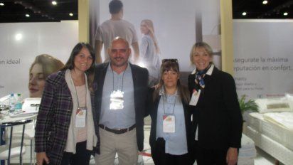 El equipo de profesionales de la marca.