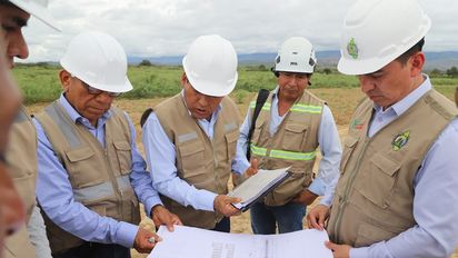 Amazonas: supervisan avance del aeródromo 