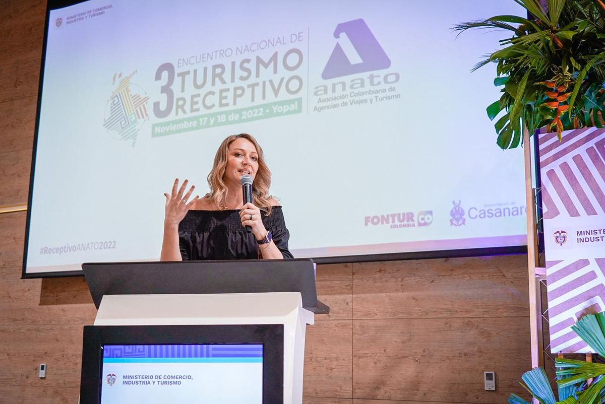 Paula Cortés Calle, presidente ejecutiva de Anato.