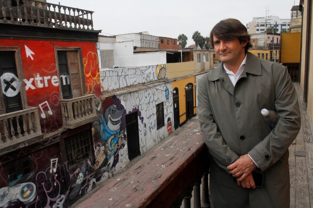 Jacopo Villatico, economista italiano, se encuentra en Lima explirando oportunidades de inversiones sostenibles, impulsando la visión de ciudades inteligentes.