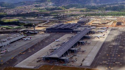 El decano de los aeropuertos latinoamericano: el Aeropuerto de Guarulhos, en San Pablo