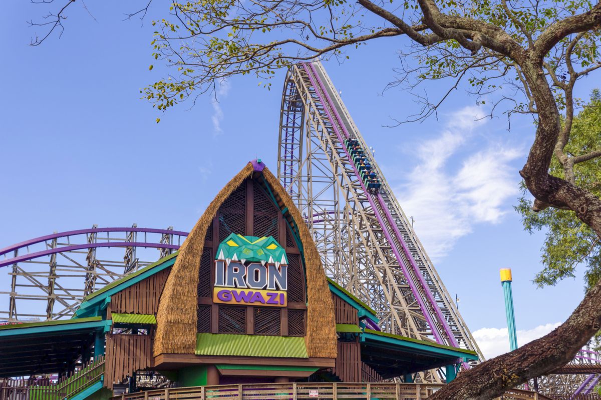 Tampa Bay: Iron Gwazi es la nueva atracción de Busch Gardens.