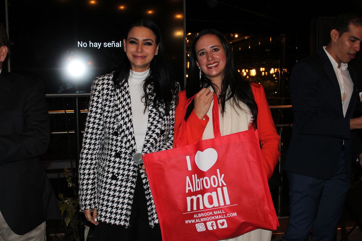 Nadkyi Duque y Sandra Díaz.