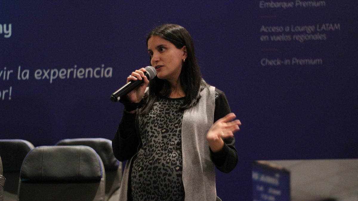 Constanza Paul, Country Manager Ventas Chile de Latam.