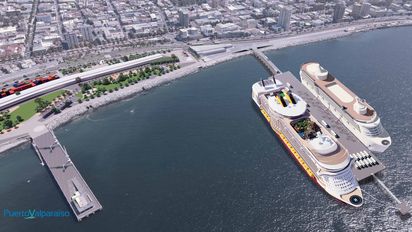 Valparaíso: EPV construirá terminal mixto de cruceros