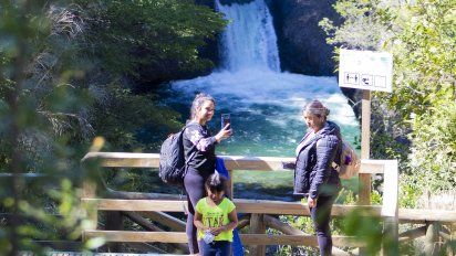 A tres horas al sur de Santiago, la capital de Chile, pueden apreciarse los paisajes únicos de la Región del Maule.
