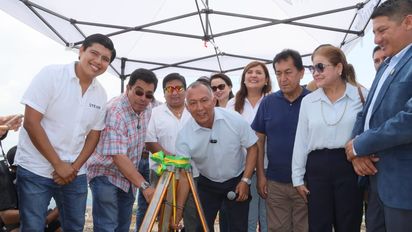 La obra turística de Zaruma, beneficiará de forma directa a más de 25 mil habitantes en El Oro.