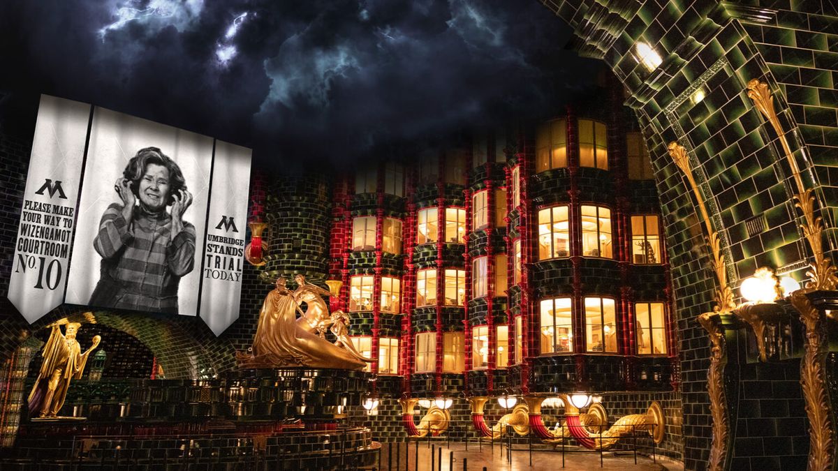 The Wizarding World of Harry Potter Ministry of Magic. The Wizarding World of Harry Potter Ministry of Magic.