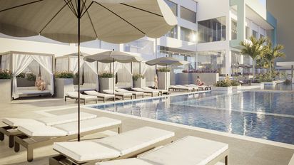 Marriott International anuncia la apertura de Courtyard by Marriott Mazatlán Beach Resort.