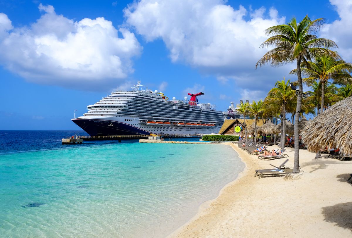El puerto de cruceros de Curazao está clasificado entre los mejores del mundo.