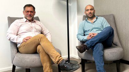 Marcelo Capdevila, director Grupo GEA Latam, y Matías Duek, CEO Grupo GEA Latam.