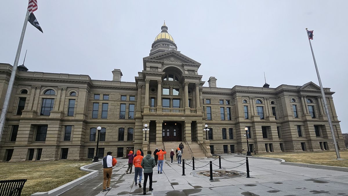 Wyoming State Capitol, en Cheyenne.