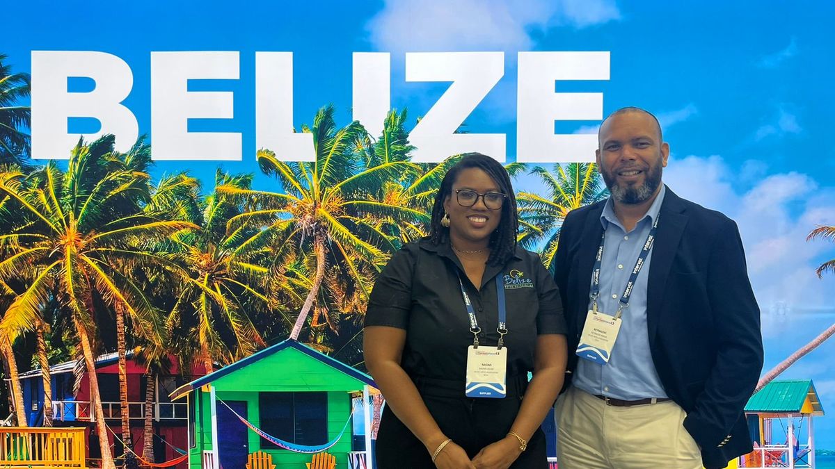 Belice en el Caribbean Travel Marketplace 2025.