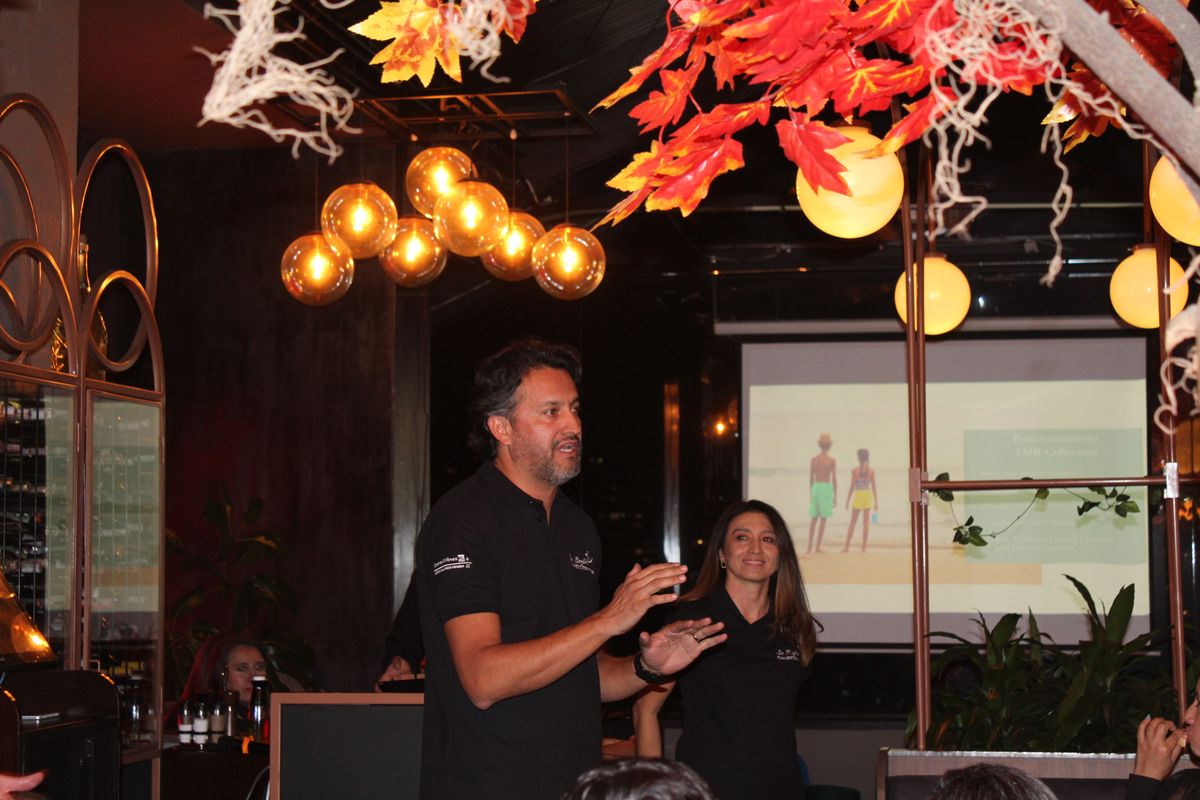 Evento de AMR Collection y Copa Airlines en Bogotá.